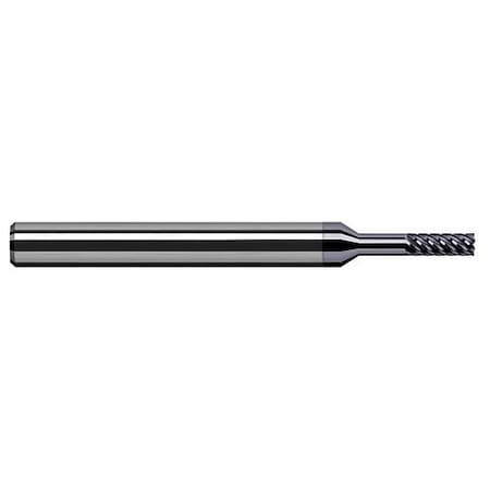 Harvey Tool 9/64 dia. x 0.4250 in. x 0.7030 in. 45/64 Carbide Square End Mill Finisher for Exotic Alloys 940809-C6